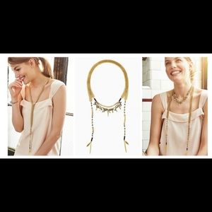 Stella & Dot Laurel Lariat Necklace